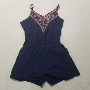 Japna Kids Girls Blue Romper Size 10